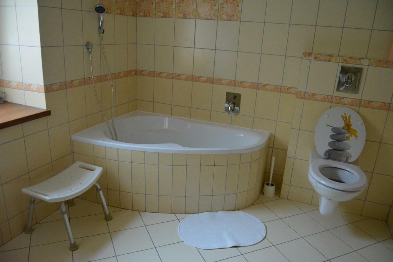 Ubytovani U Dvoraku Veselí nad Lužnicí Exterior foto